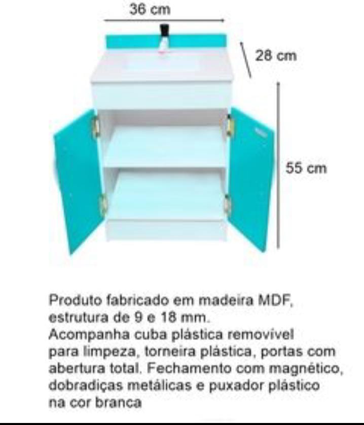 Cozinha Infantil MDF